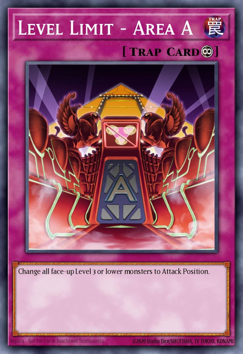 Level Limit - Area A, Dark Revelation Volume 4 DR04-EN120