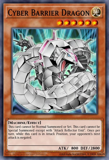 Cyber Barrier Dragon, Dark Revelation Volume 4 DR04-EN126