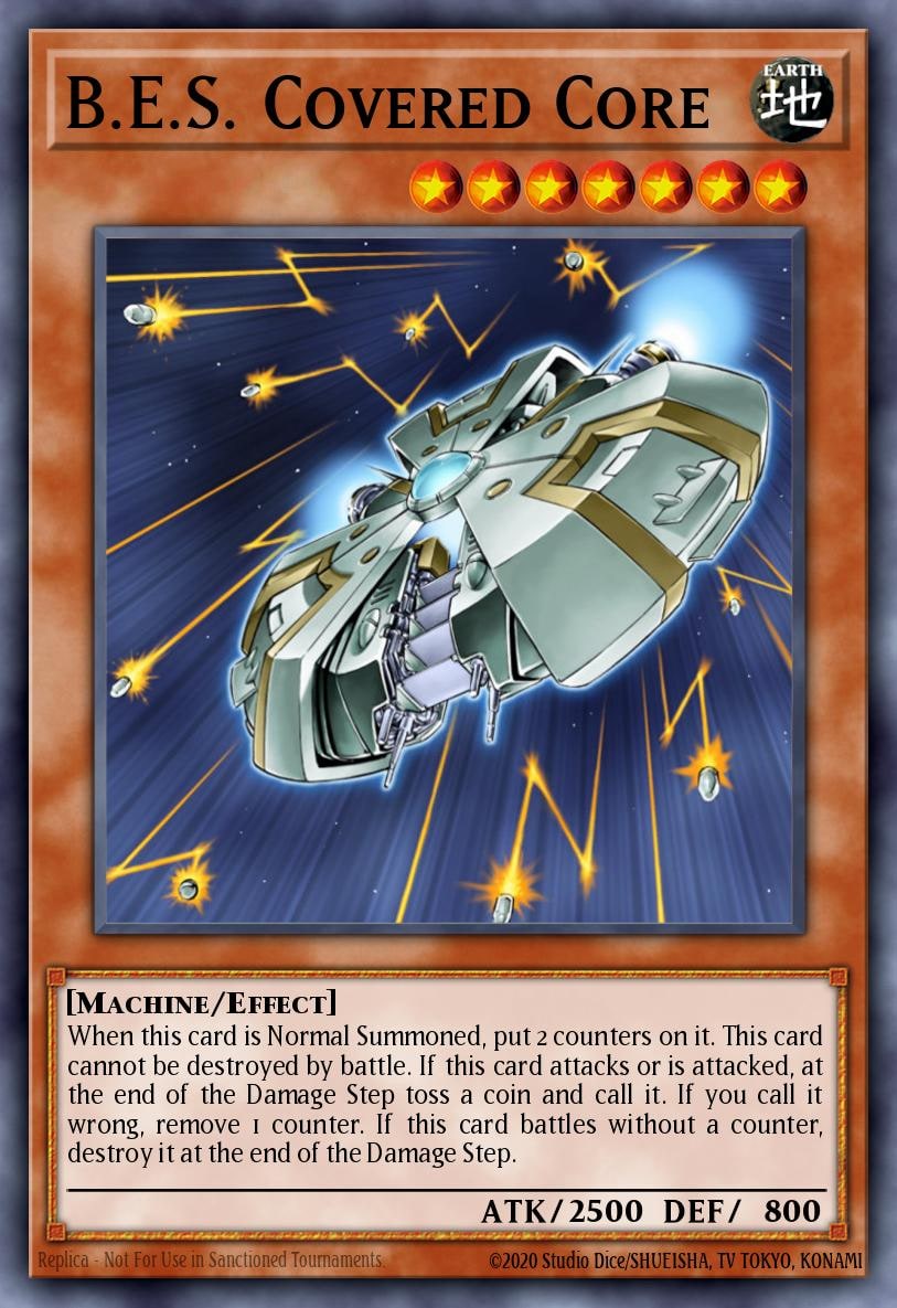 B.E.S. Covered Core, Dark Revelation Volume 4 DR04-EN133