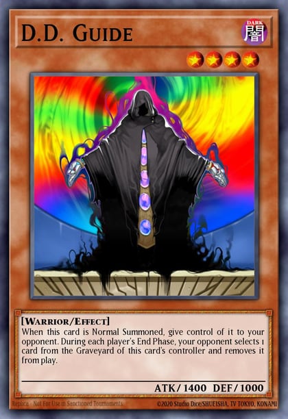 D.D. Guide, Dark Revelation Volume 4 DR04-EN134