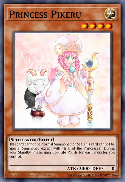 Princess Pikeru, Dark Revelation Volume 4 DR04-EN147