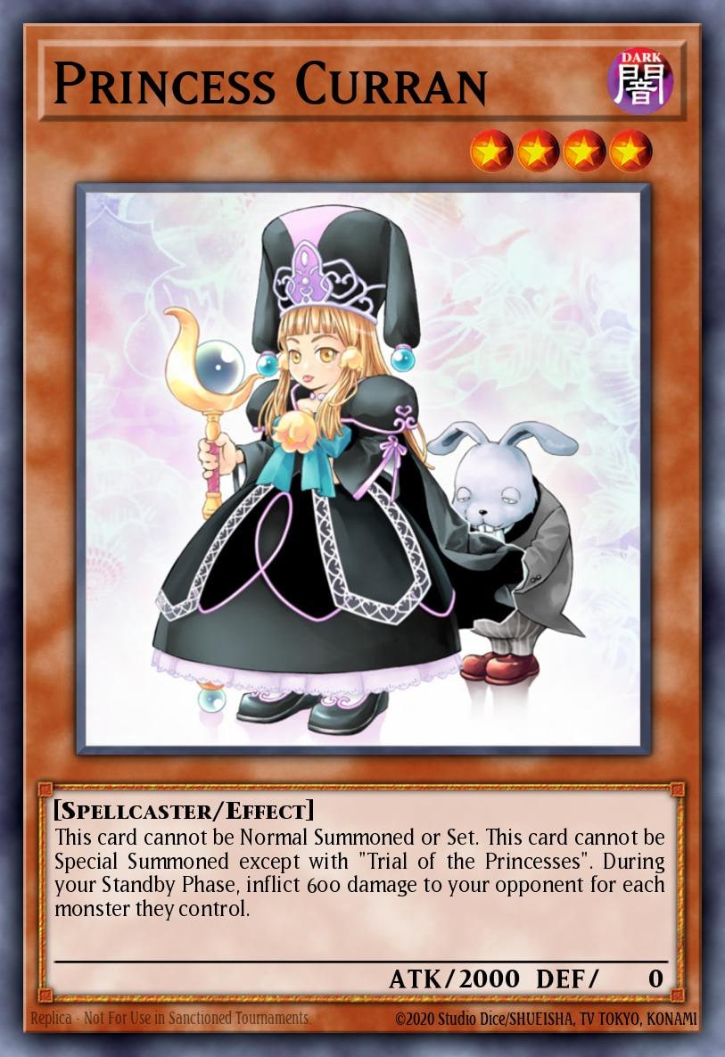 Princess Curran, Dark Revelation Volume 4 DR04-EN148