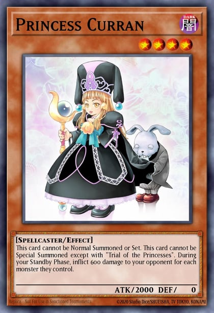 Princess Curran, Dark Revelation Volume 4 DR04-EN148