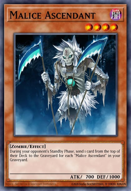 Malice Ascendant, Dark Revelation Volume 4 DR04-EN150