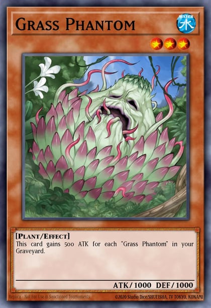 Grass Phantom, Dark Revelation Volume 4 DR04-EN151