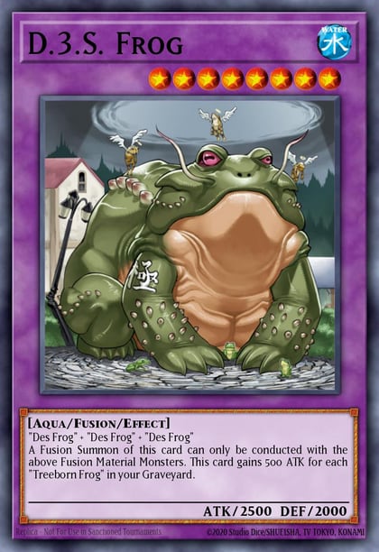 D.3.S. Frog, Dark Revelation Volume 4 DR04-EN156