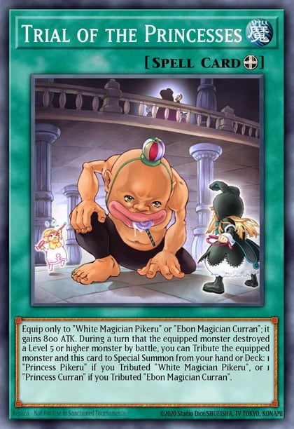 Trial of the Princesses, Dark Revelation Volume 4 DR04-EN164