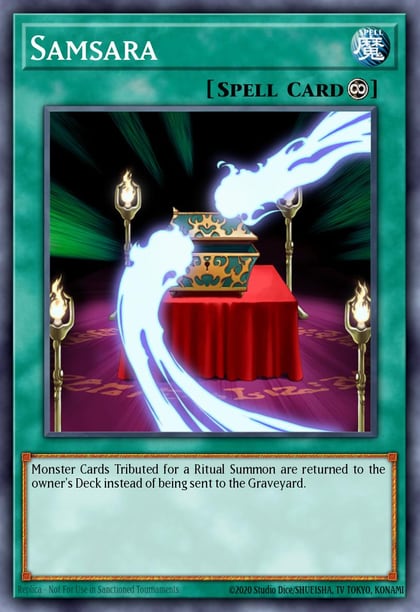 Samsara, Dark Revelation Volume 4 DR04-EN168