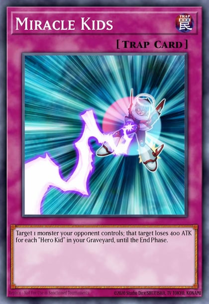 Miracle Kids, Dark Revelation Volume 4 DR04-EN170