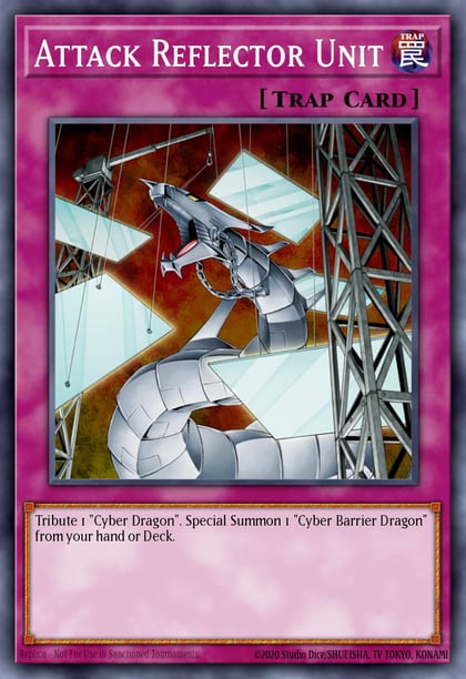 Attack Reflector Unit, Dark Revelation Volume 4 DR04-EN171