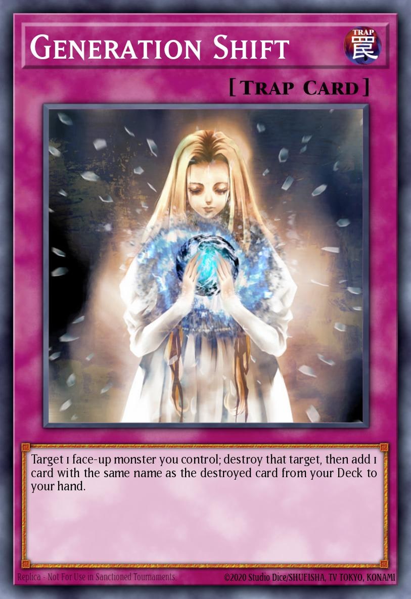 Generation Shift, Dark Revelation Volume 4 DR04-EN175