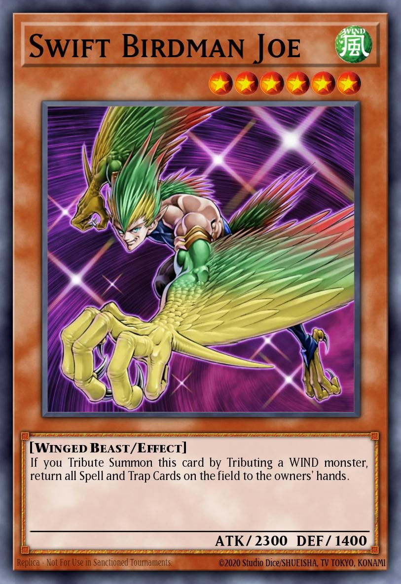 Swift Birdman Joe, Dark Revelation Volume 4 DR04-EN192