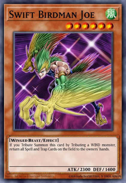 Swift Birdman Joe, Dark Revelation Volume 4 DR04-EN192