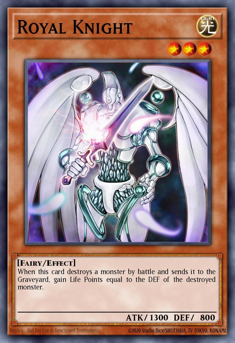 Royal Knight, Dark Revelation Volume 4 DR04-EN197