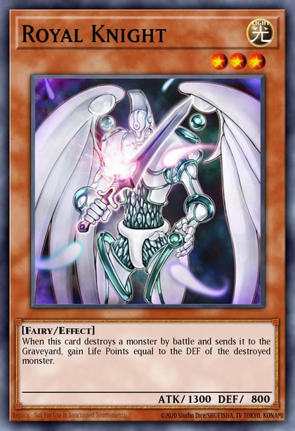 Royal Knight, Dark Revelation Volume 4 DR04-EN197