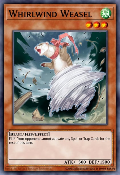Whirlwind Weasel, Dark Revelation Volume 4 DR04-EN205