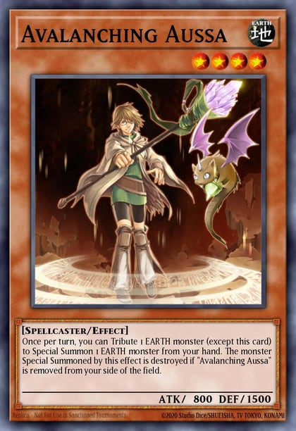 Avalanching Aussa, Dark Revelation Volume 4 DR04-EN206