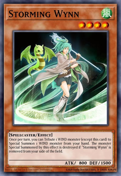 Storming Wynn, Dark Revelation Volume 4 DR04-EN209