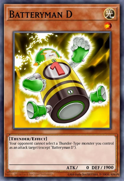 Batteryman D, Dark Revelation Volume 4 DR04-EN210