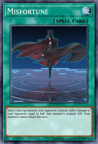 Misfortune, Dark Revelation Volume 4 DR04-EN217