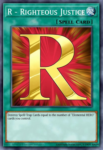 R - Righteous Justice, Dark Revelation Volume 4 DR04-EN220