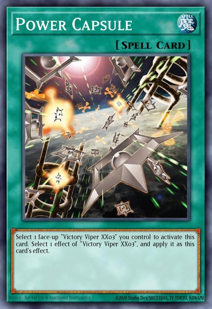 Power Capsule, Dark Revelation Volume 4 DR04-EN223