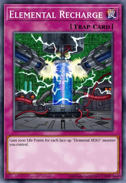 Elemental Recharge, Dark Revelation Volume 4 DR04-EN230