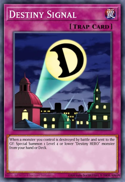 Destiny Signal, Dark Revelation Volume 4 DR04-EN232