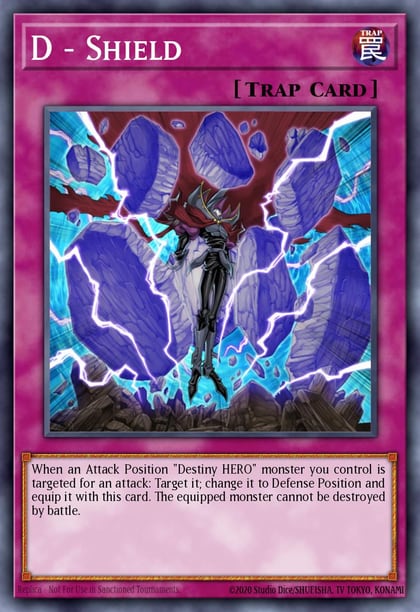 D - Shield, Dark Revelation Volume 4 DR04-EN234