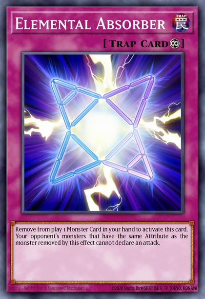 Elemental Absorber, Dark Revelation Volume 4 DR04-EN236