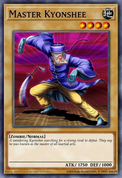 Master Kyonshee, Dark Revelation Volume 1 DR1-EN001