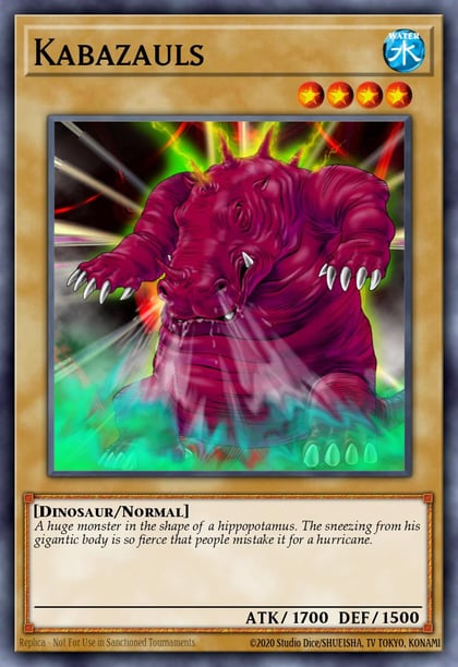 Kabazauls, Dark Revelation Volume 1 DR1-EN002