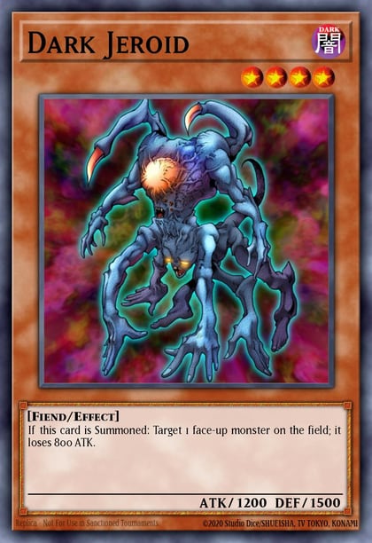 Dark Jeroid, Dark Revelation Volume 1 DR1-EN004
