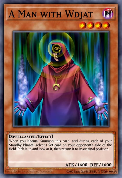 A Man with Wdjat, Dark Revelation Volume 1 DR1-EN016