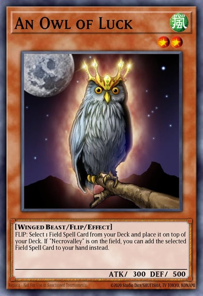 An Owl of Luck, Dark Revelation Volume 1 DR1-EN021