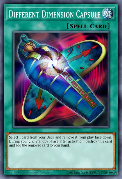 Different Dimension Capsule, Dark Revelation Volume 1 DR1-EN031