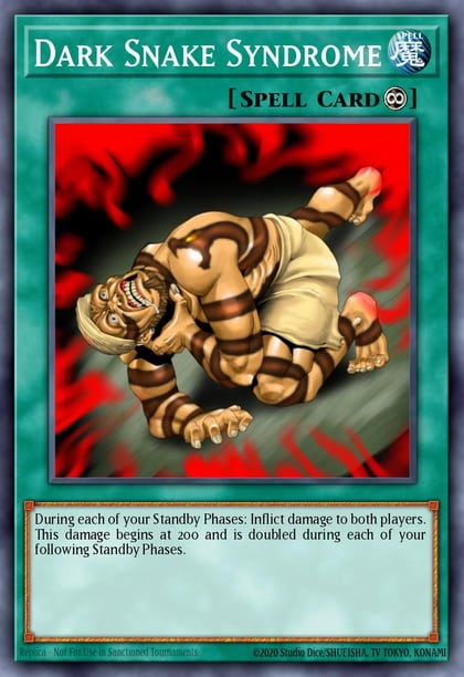 Dark Snake Syndrome, Dark Revelation Volume 1 DR1-EN035