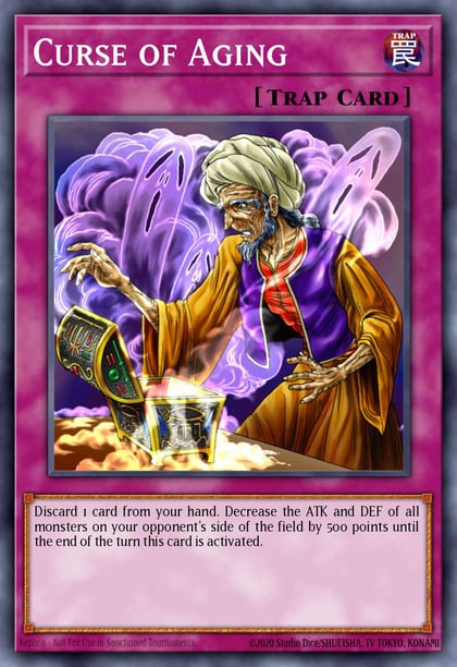 Curse of Aging, Dark Revelation Volume 1 DR1-EN042