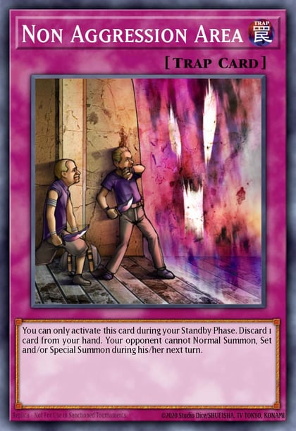 Non Aggression Area, Dark Revelation Volume 1 DR1-EN049