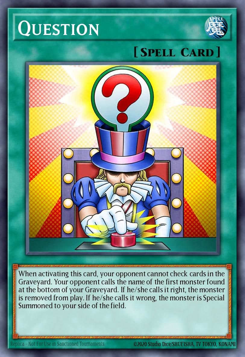 Question, Dark Revelation Volume 1 DR1-EN053