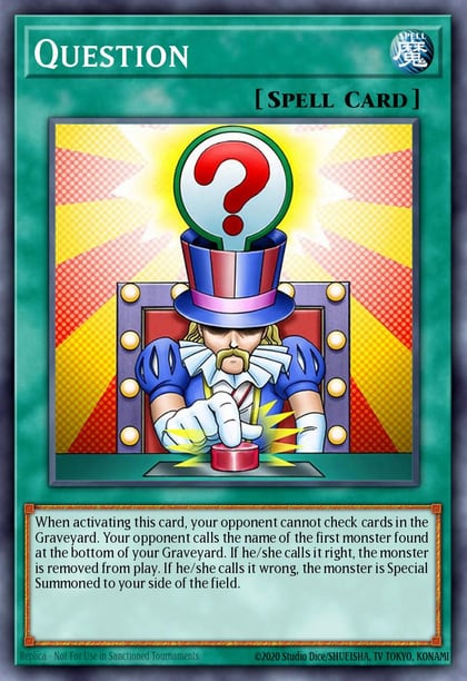 Question, Dark Revelation Volume 1 DR1-EN053