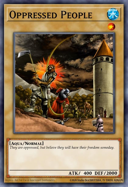Oppressed People, Dark Revelation Volume 1 DR1-EN057