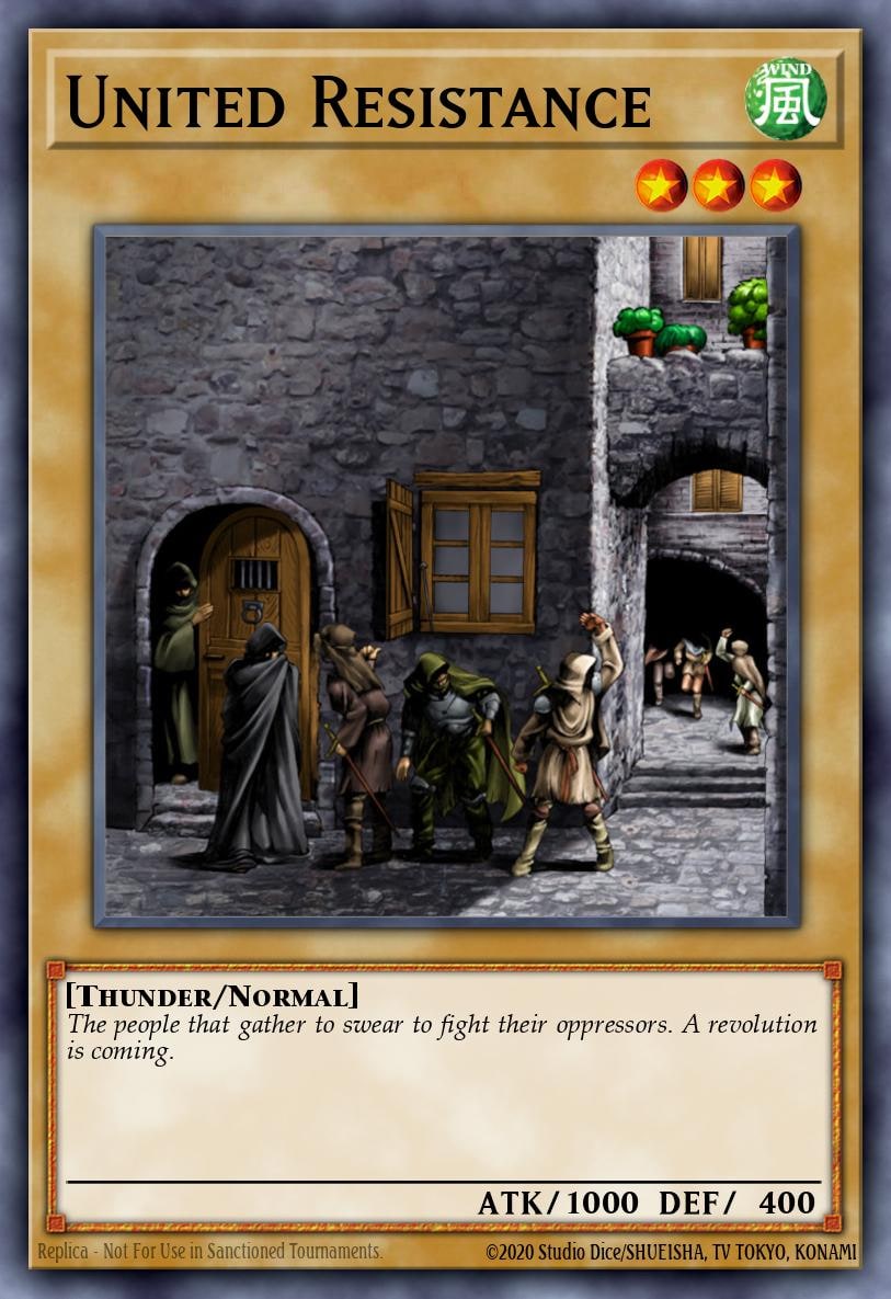 United Resistance, Dark Revelation Volume 1 DR1-EN058
