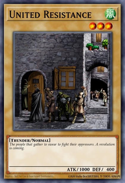 United Resistance, Dark Revelation Volume 1 DR1-EN058