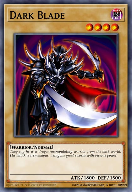 Dark Blade, Dark Revelation Volume 1 DR1-EN062
