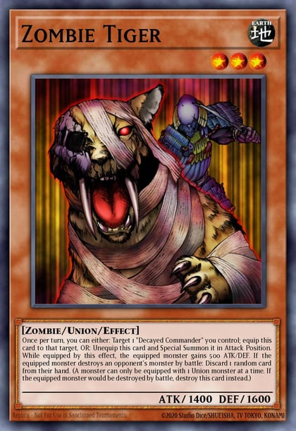 Zombie Tiger, Dark Revelation Volume 1 DR1-EN066