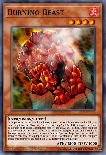 Burning Beast, Dark Revelation Volume 1 DR1-EN071