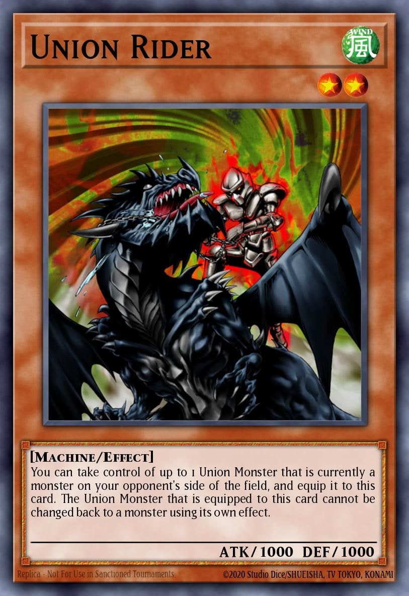 Union Rider, Dark Revelation Volume 1 DR1-EN073