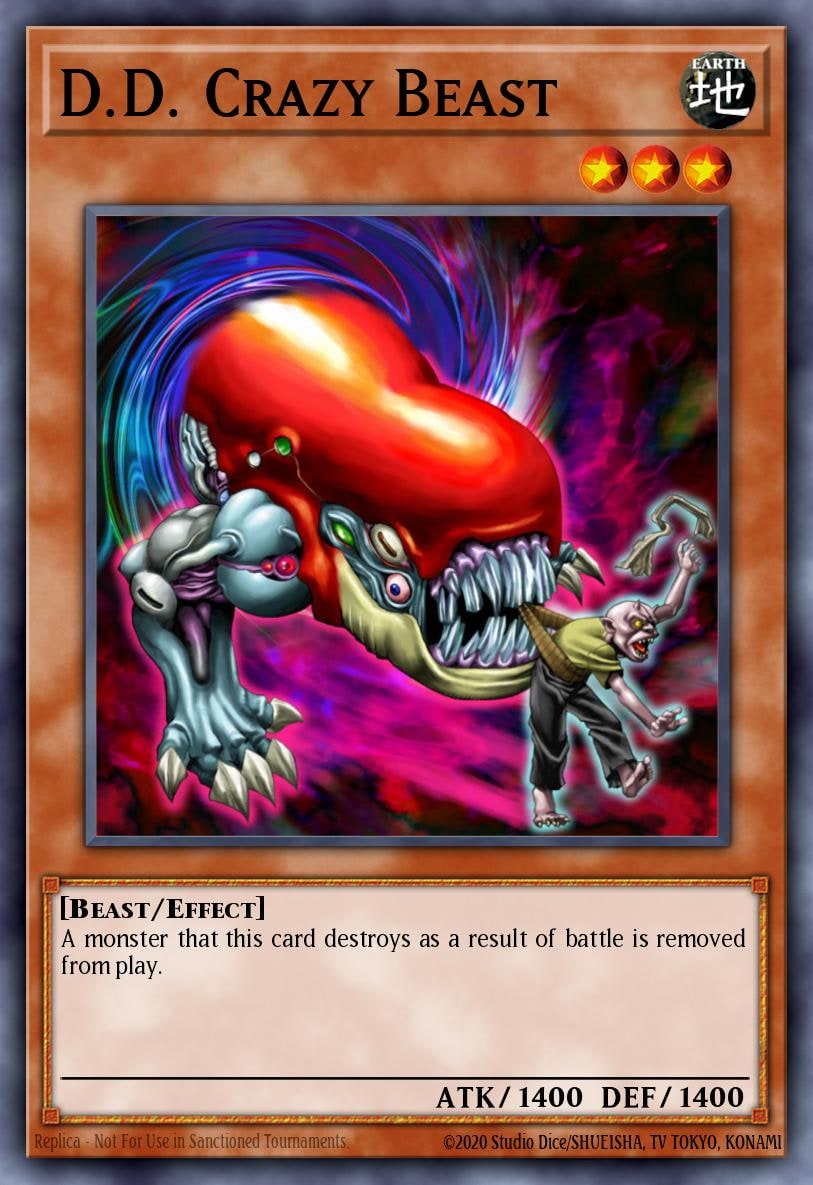 D.D. Crazy Beast, Dark Revelation Volume 1 DR1-EN074
