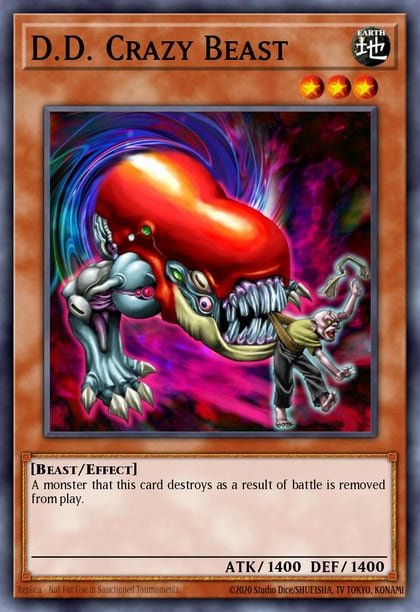 D.D. Crazy Beast, Dark Revelation Volume 1 DR1-EN074